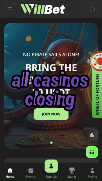all casinos closing-asdasdzhjkds.com
