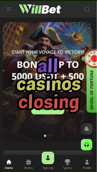 all casinos closing-asdasdzhjkds.com