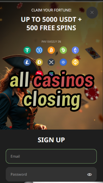 all casinos closing-asdasdzhjkds.com