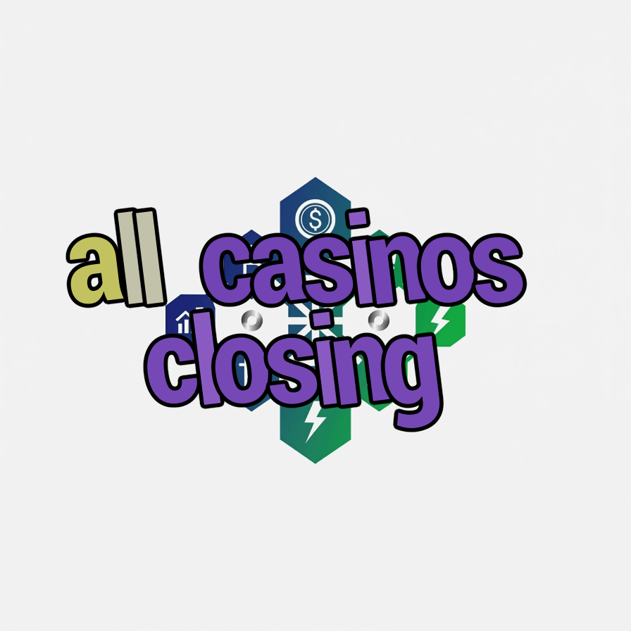 all casinos closing